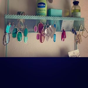 Various Kendra Scott earrings